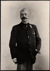 Porträt von René Maizeroy (1856-1918), französischer Schriftsteller